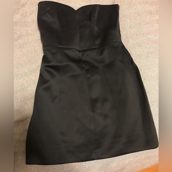 COPY - House of CB Chouchou Black Dress - Picture 5 of 6